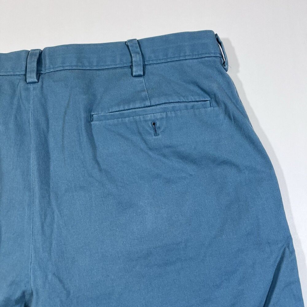 Banana Republic Emerson Chino Shorts Cotton Stretch Flat Front Men's 38 - Picture 9 of 12
